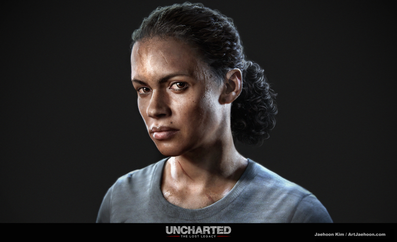 Illustration for article titled The Art Of Uncharted: The Lost Legacy